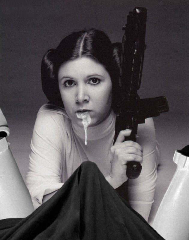 Leia Organa - Carrie Fisher
