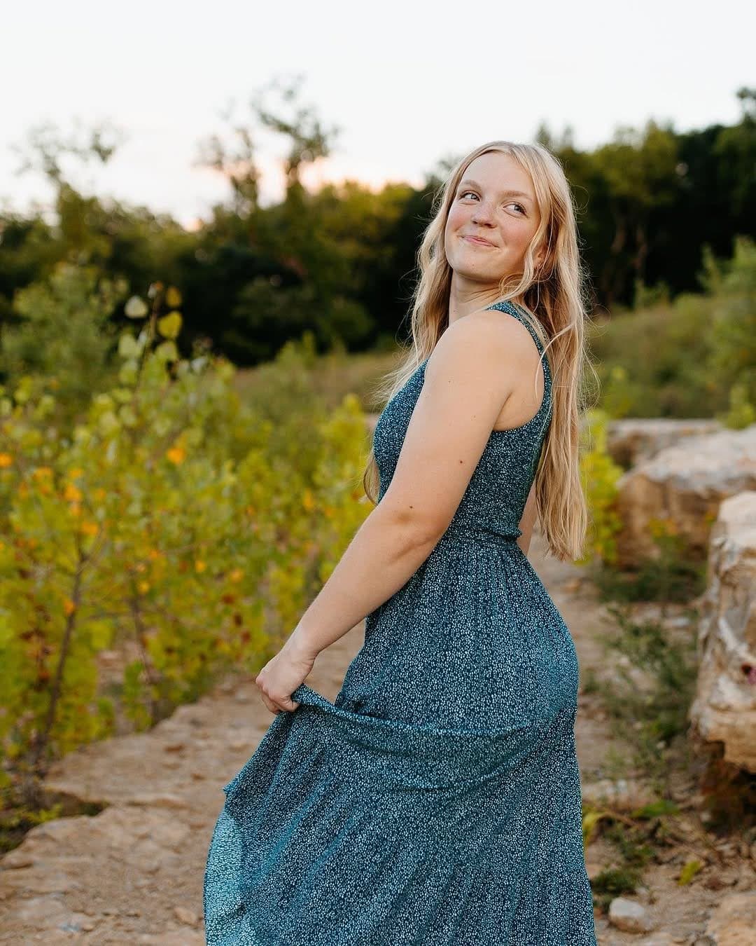 Sexy pale blonde Grace