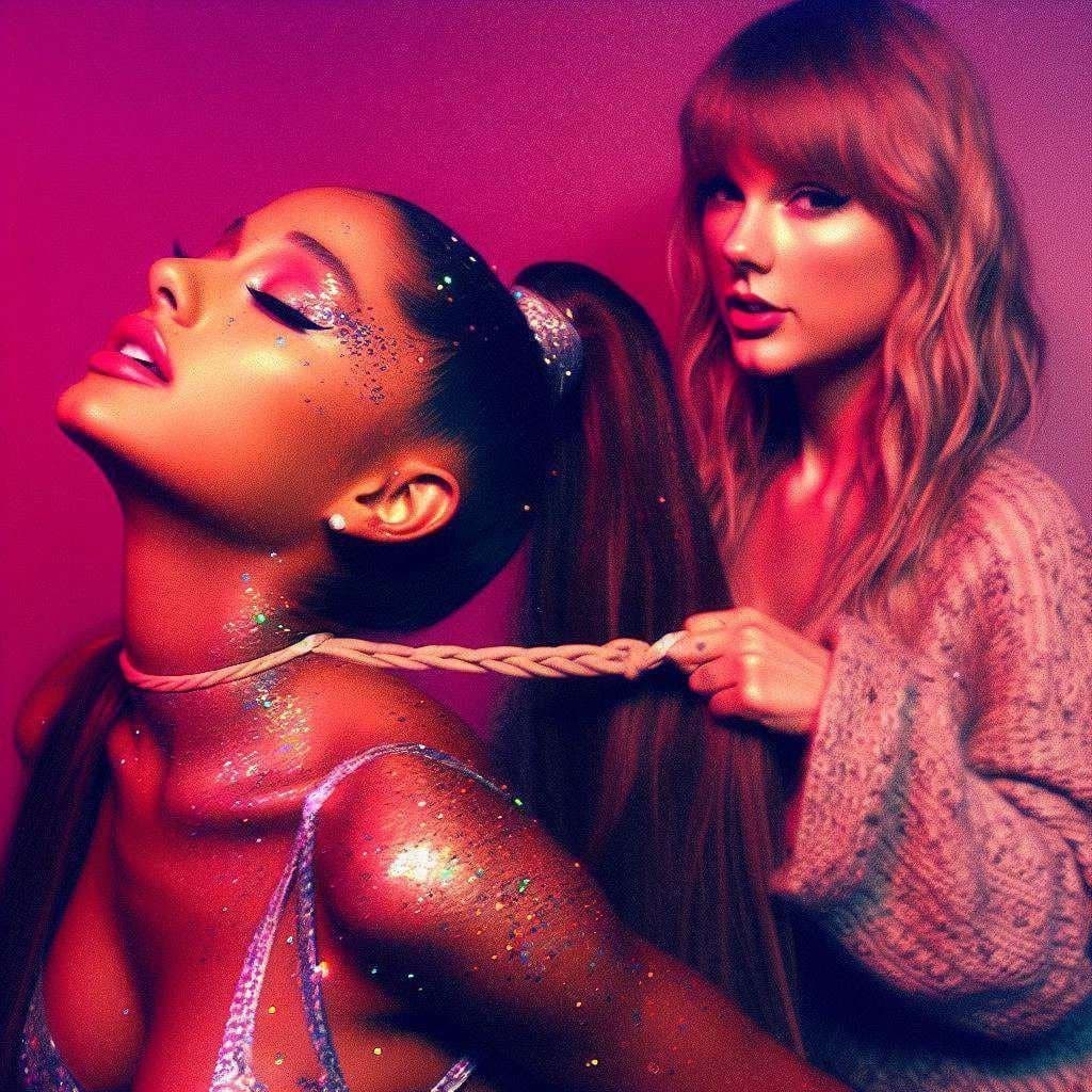 Ariana Grande & Taylor AI Ariana & TaylorWould make for a great Fantasy Threesome ???