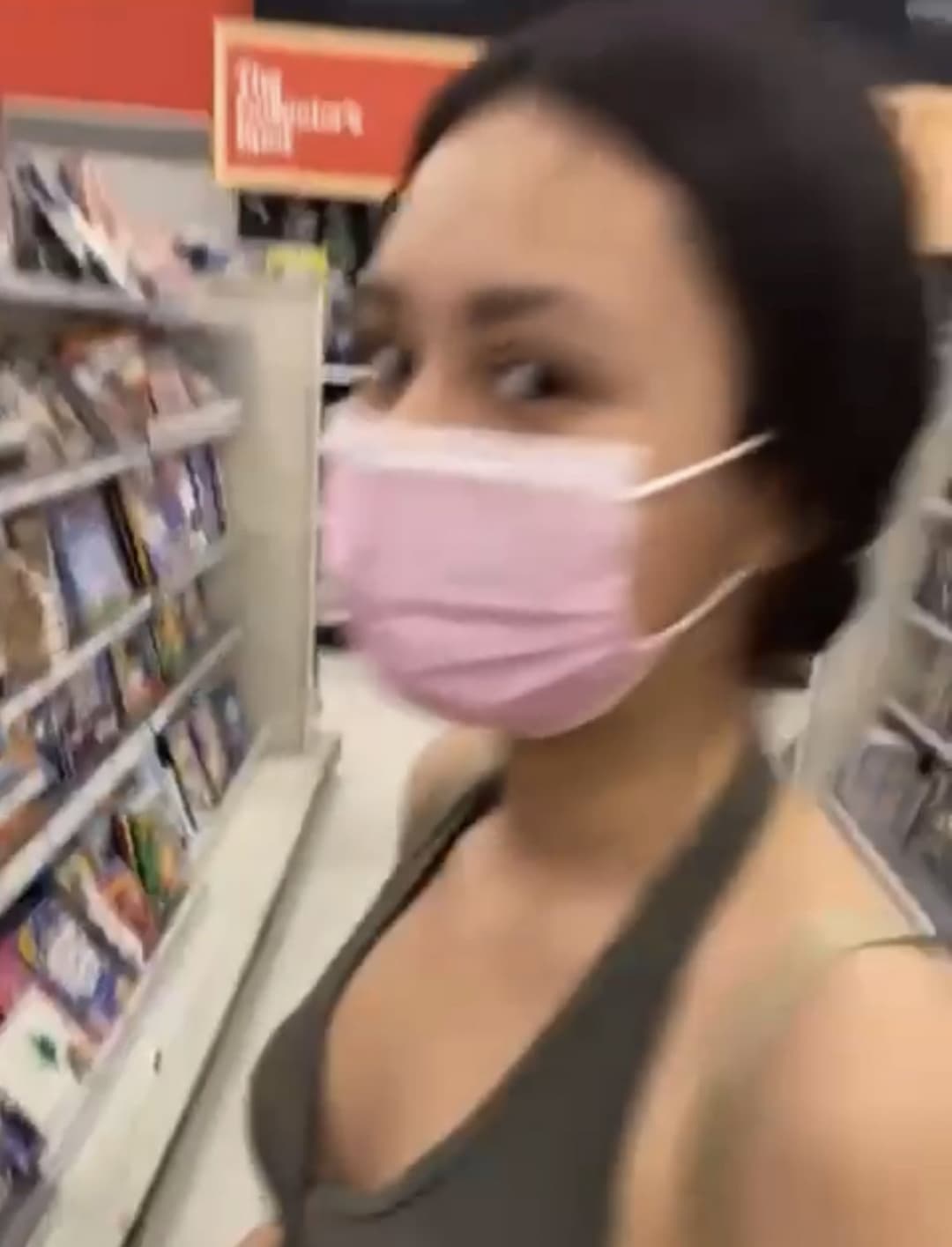 Latina College Girlfriend Car Blowjob