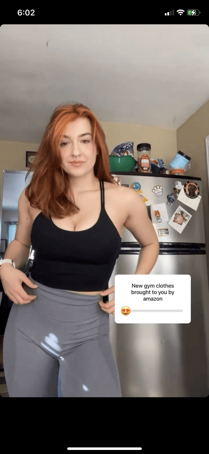 Jealous of my friend slapping his big cock on her nice tits before she squeezed them around it