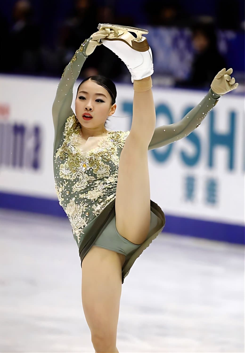 Japanese sexy athlete