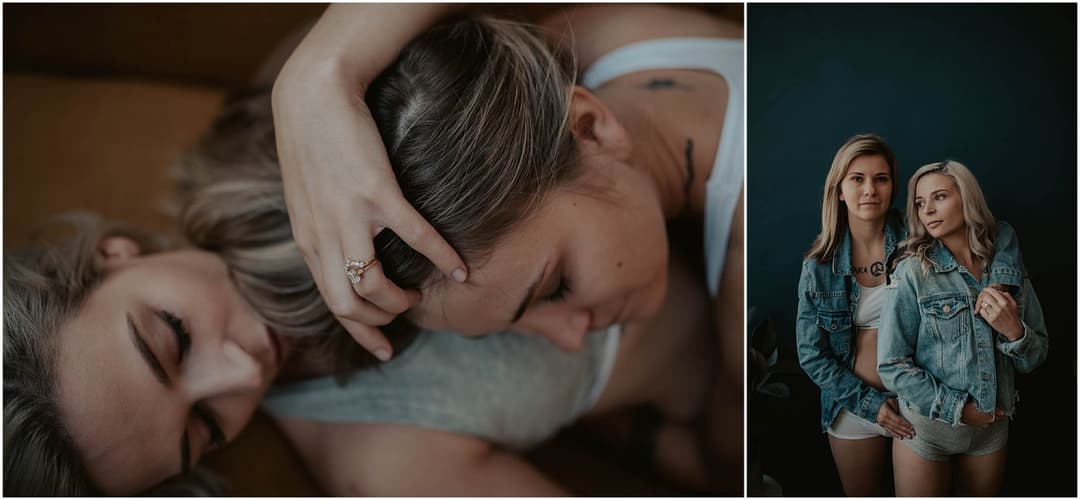 Gabbie and Ruthie Engayged