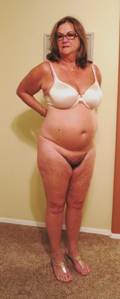 Carol - Buxom, Busty Hairy Gilf - Part 1.         (p2)