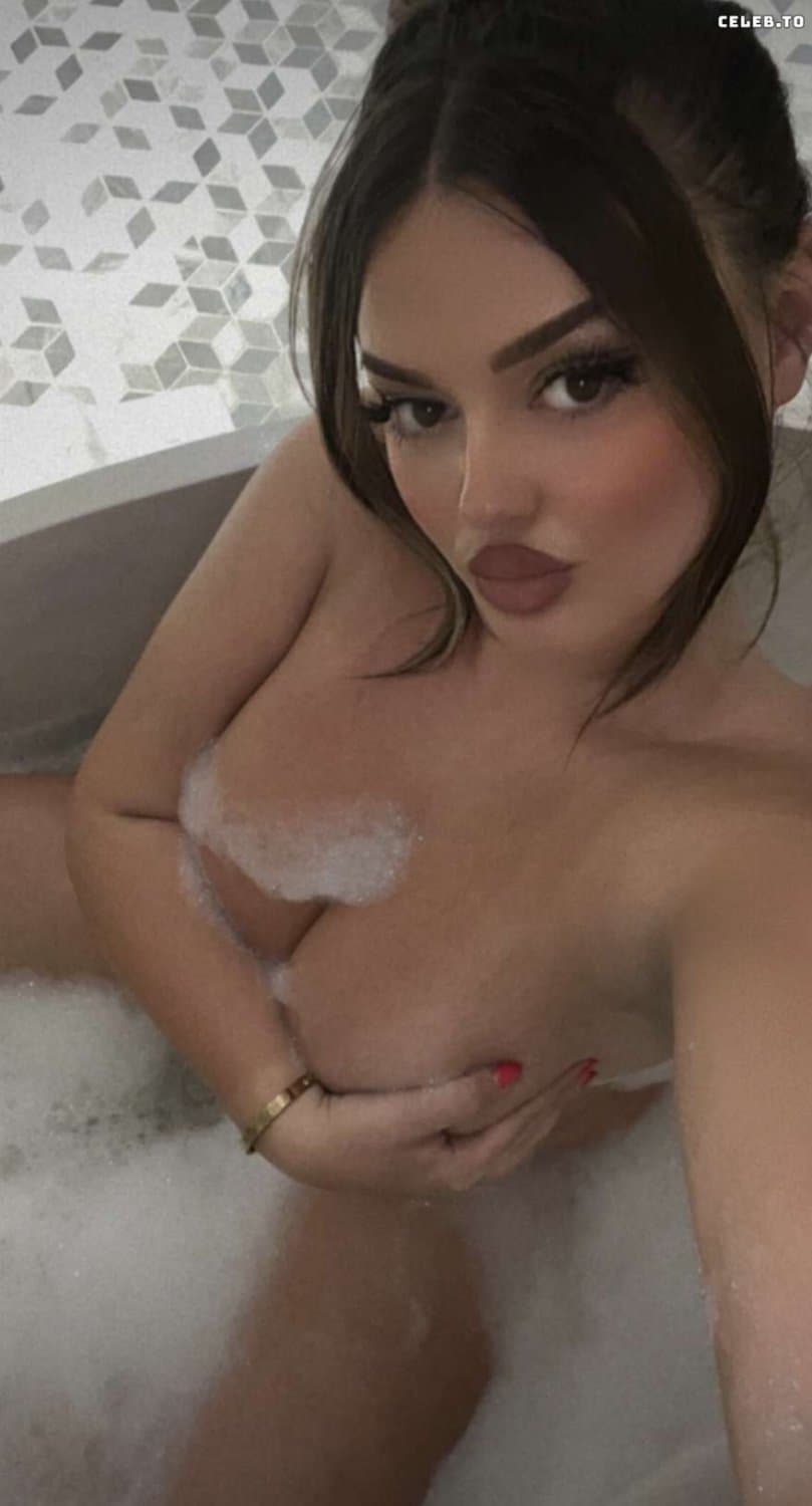 Albanian Godess Enca Haxhia Nudes