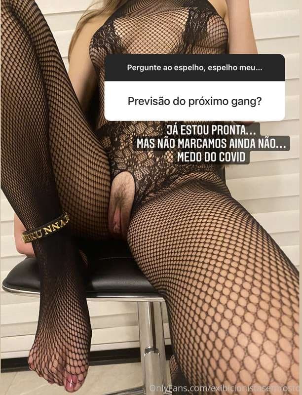 Delicias- exibicionismo sem rosto