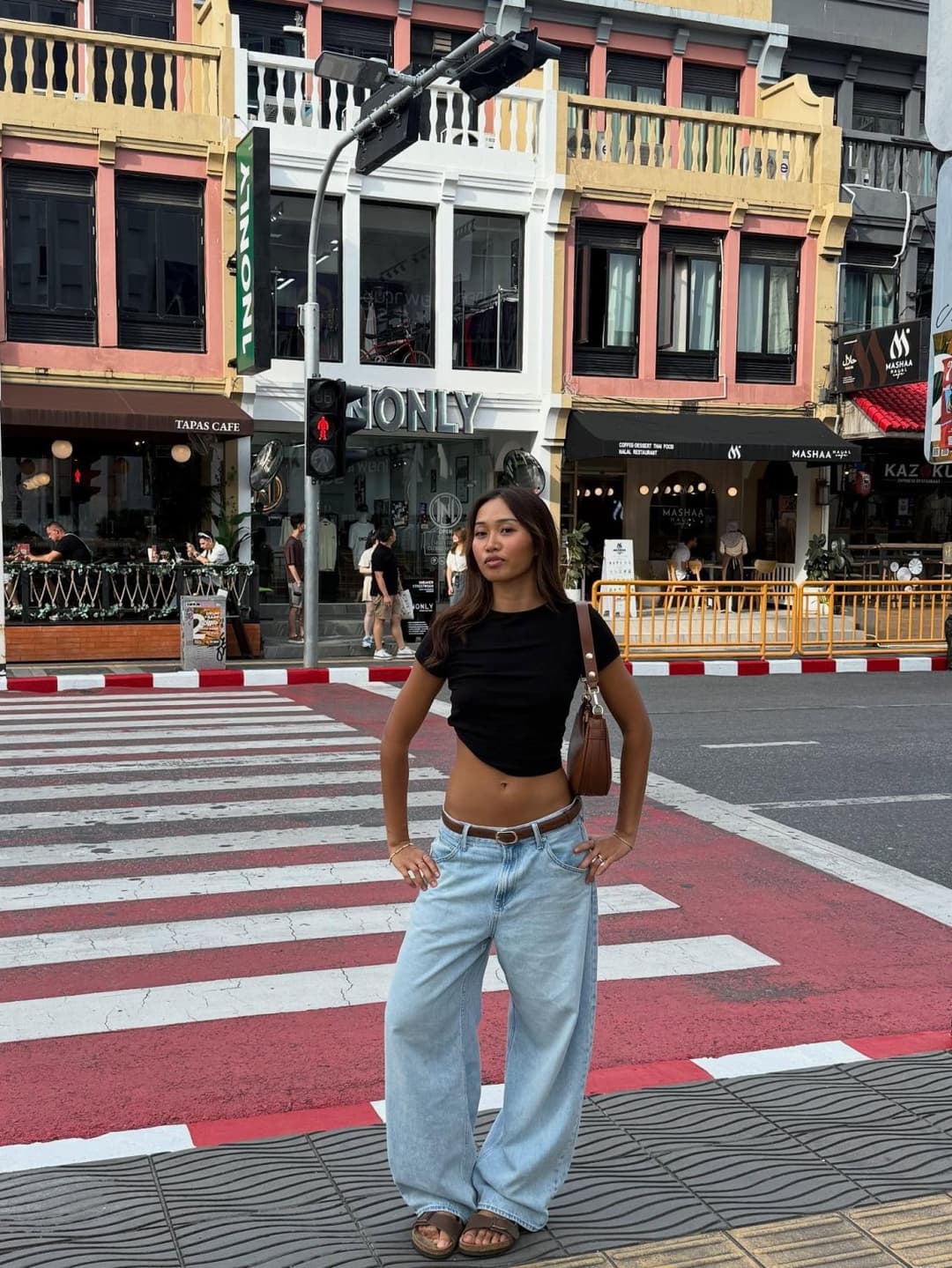 Thai baddie has a stunner bikini bod and cute face