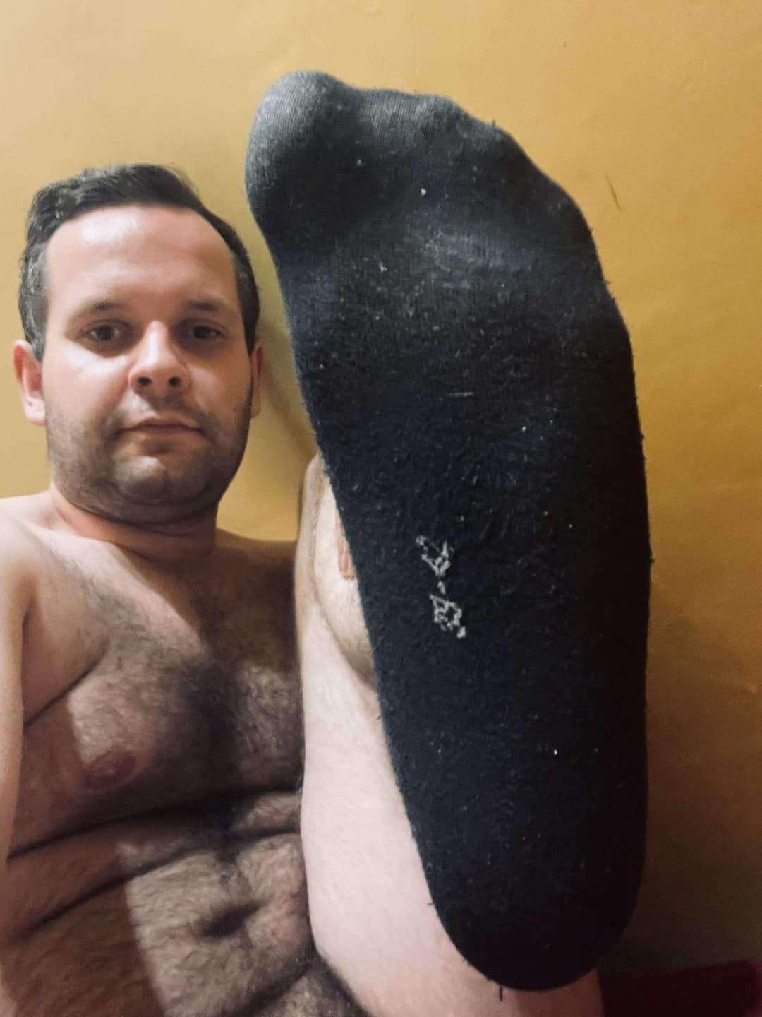 Exposing a 25yo slut from Poland. This Fag likes to have smelly and dirty socks XD