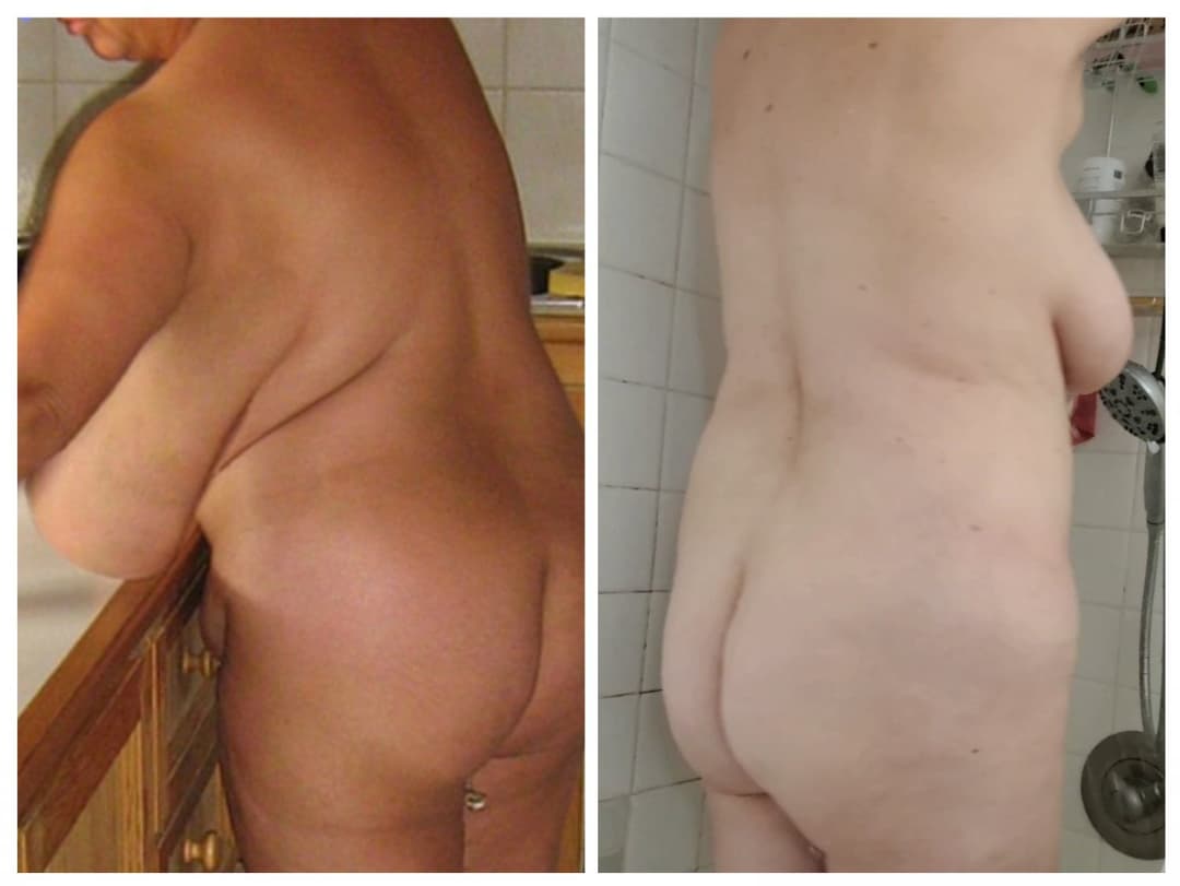 COLLAGE Side by Side TOTAL BOOB DOMINATION