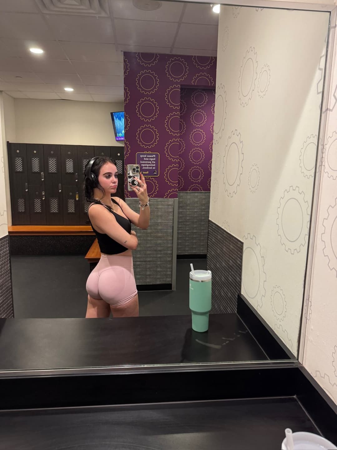 I don’t just break a sweat… I break your stamina too