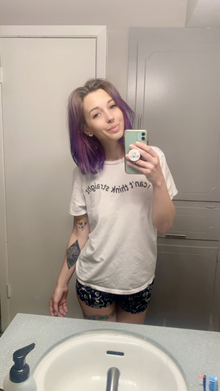 Dark Haired Tattoo Hottie