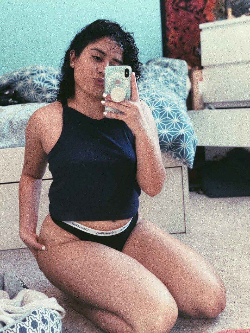 Fine ass Latina wit a phatty