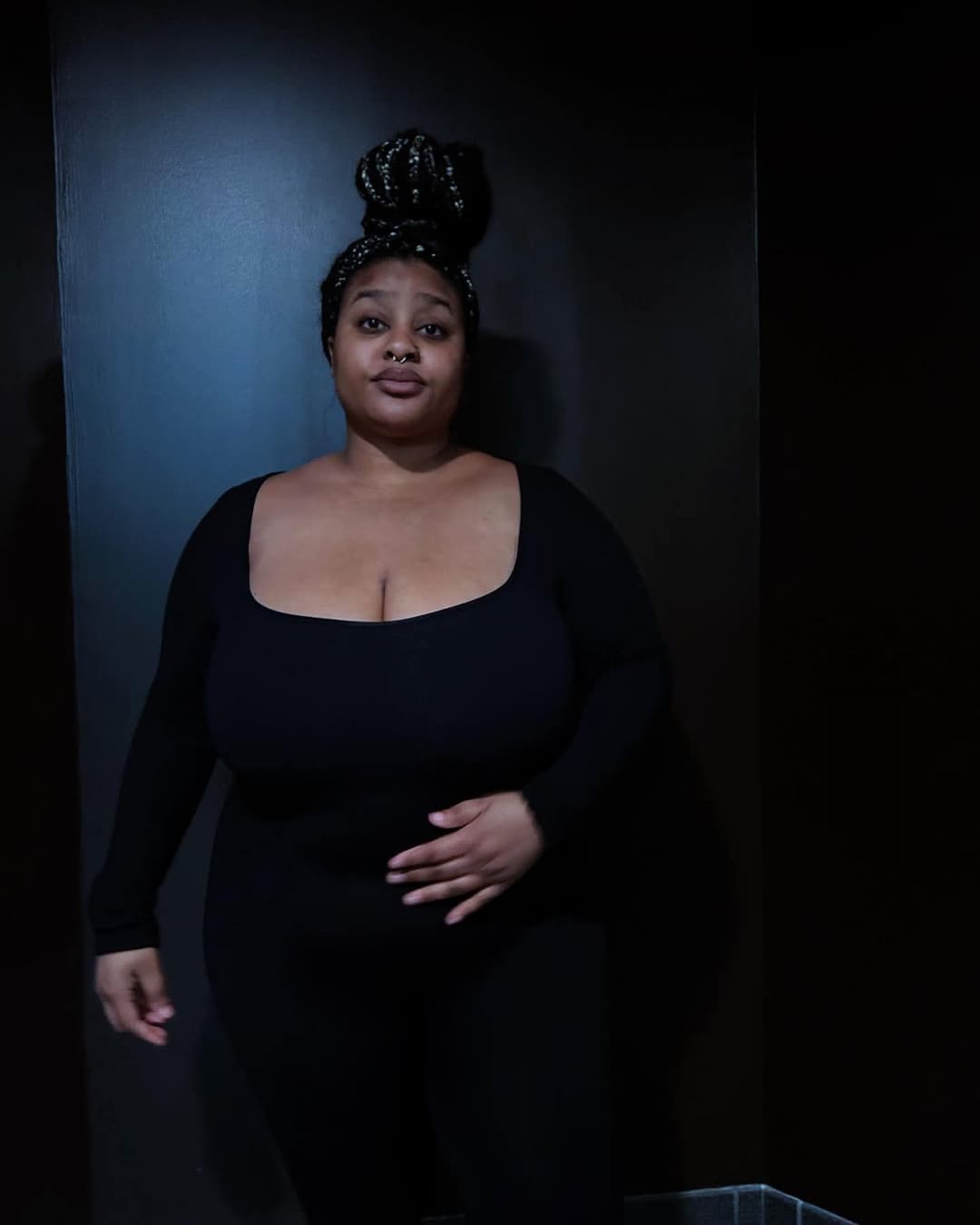 SEXY CURVY THICK EBONY BBW BIG BOOBS & BIG OLE ASS BOOTY