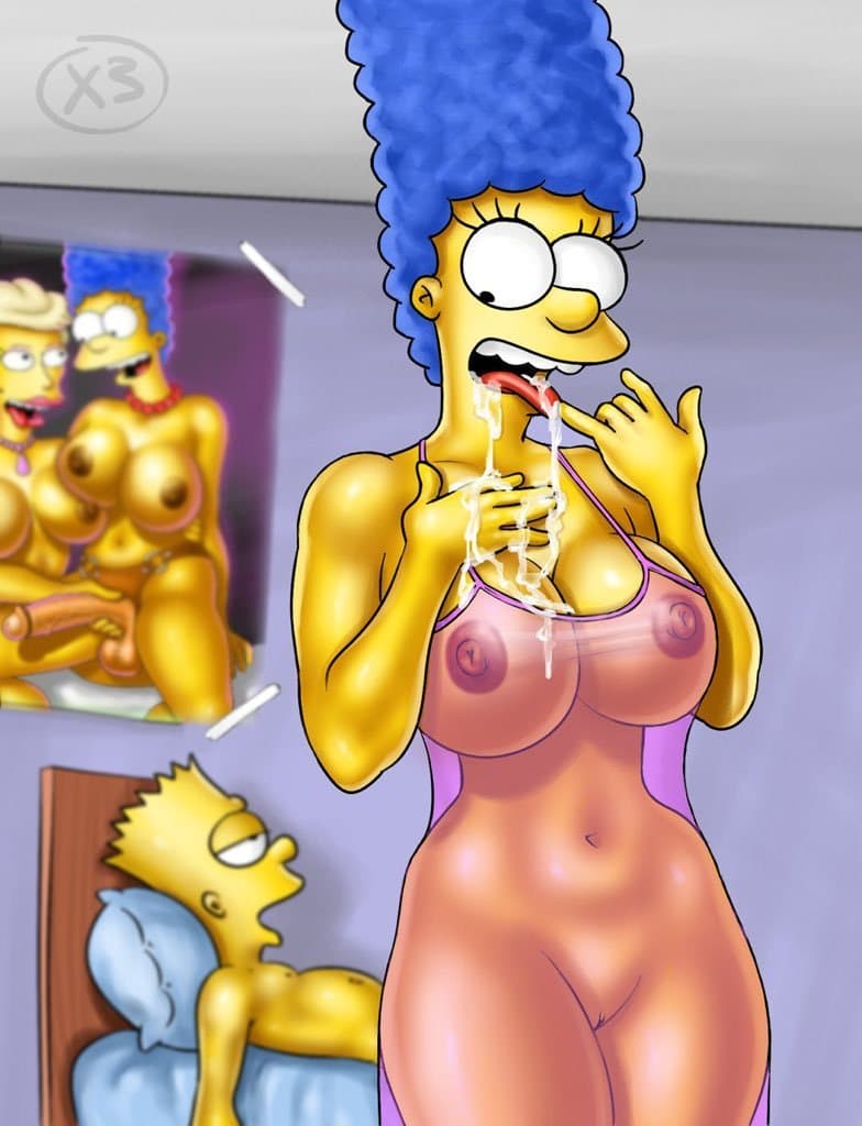 Click to view full size Marge Simpson