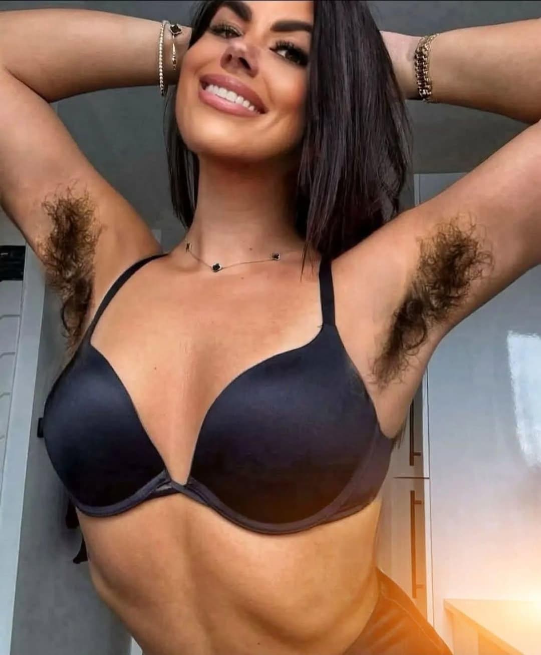 Monster Hairy Armpits
