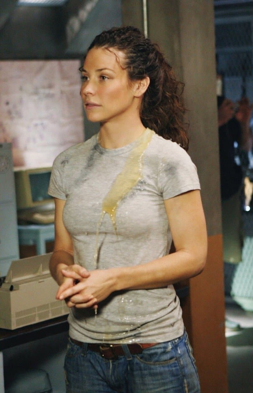 Evangeline Lilly ai