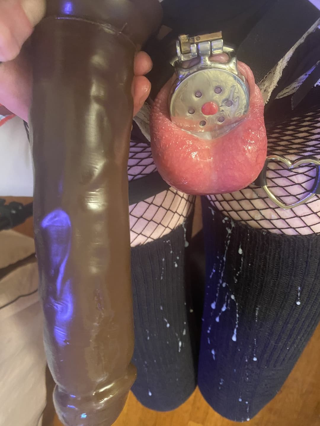 #2 Flat Cage Chastity ? Pics