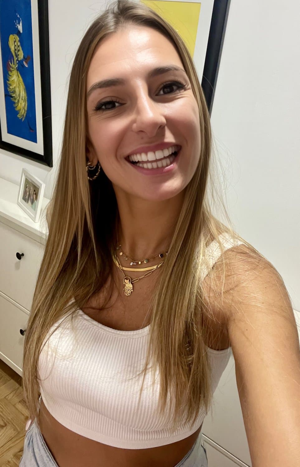 Beautiful milf stripped bare