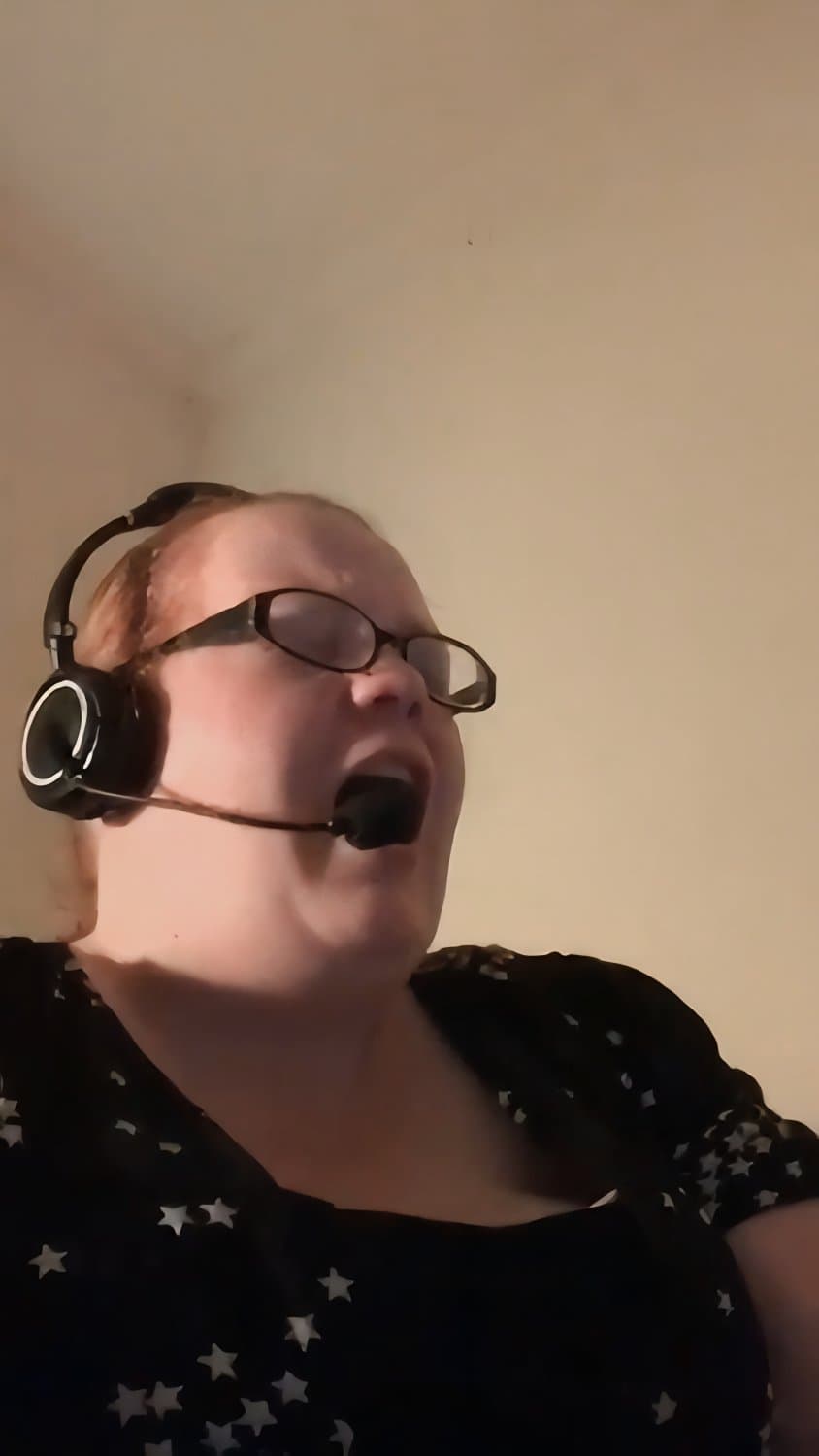 Faces of bliss v4 bbw gamer with vibe in panties