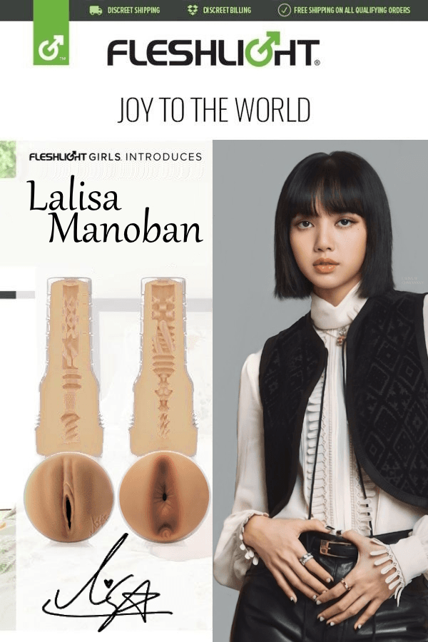 Blackpink Fleshlight Collab