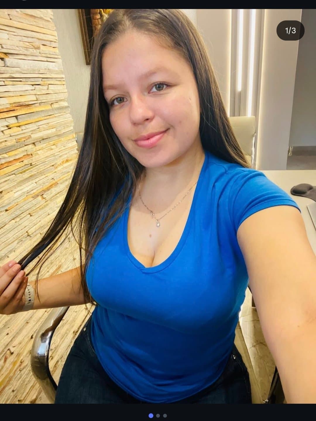 Pechos de la paraguaya lissi