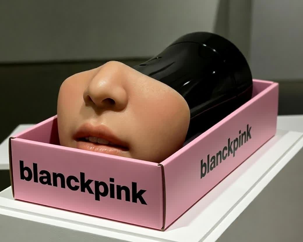 blackpink jennie blowjob masturbator toy