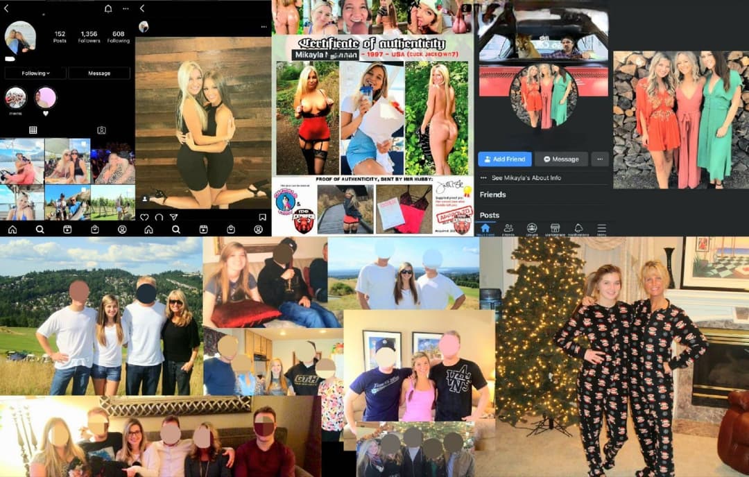 Click to view full size Gorgeous Rich HS Teen Bimbo Thought Nobody Would See Her Porn