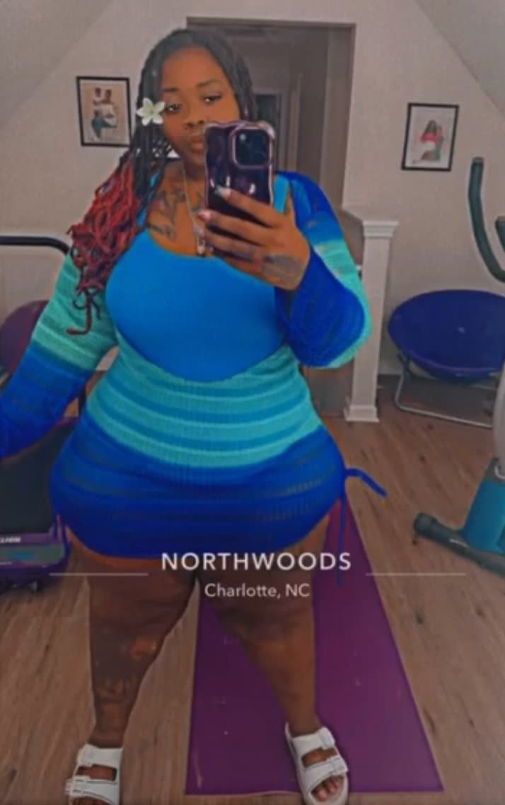 The biggest Bbw