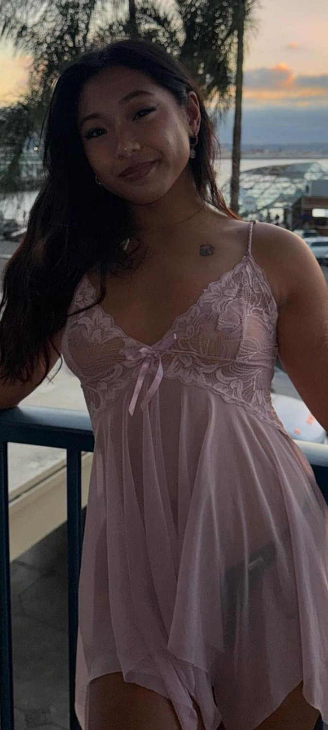 Asian horny teen Audrey