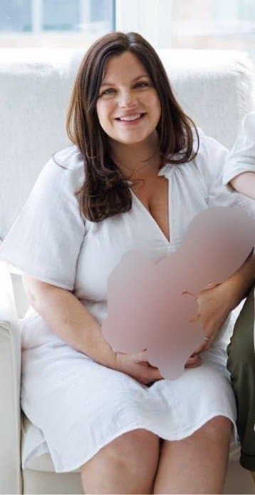 Busty lesbian lets horny boys play with her big titties on camera at mardi gras