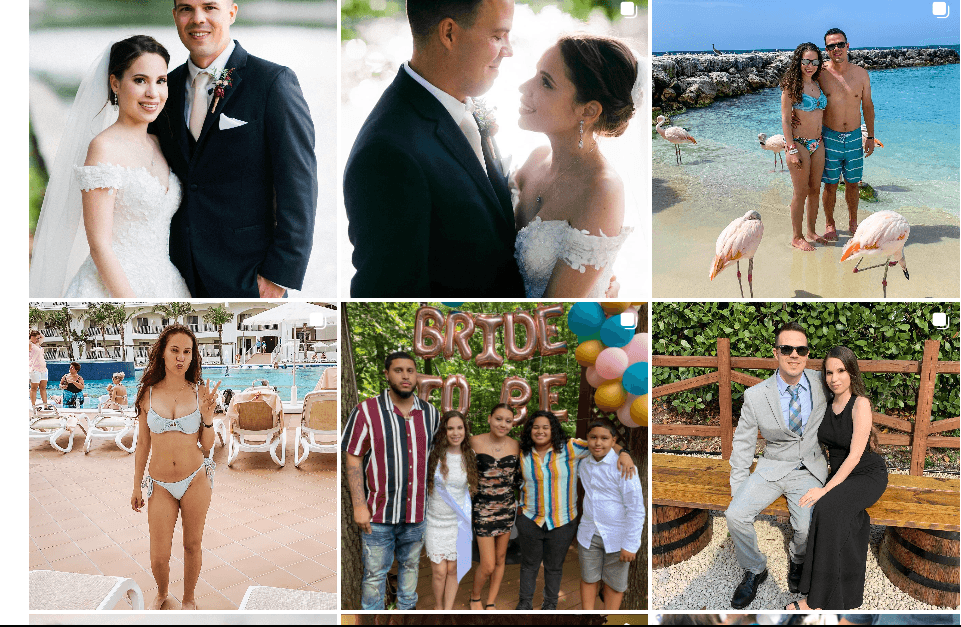 Happily married actress knew how to take a heavy load