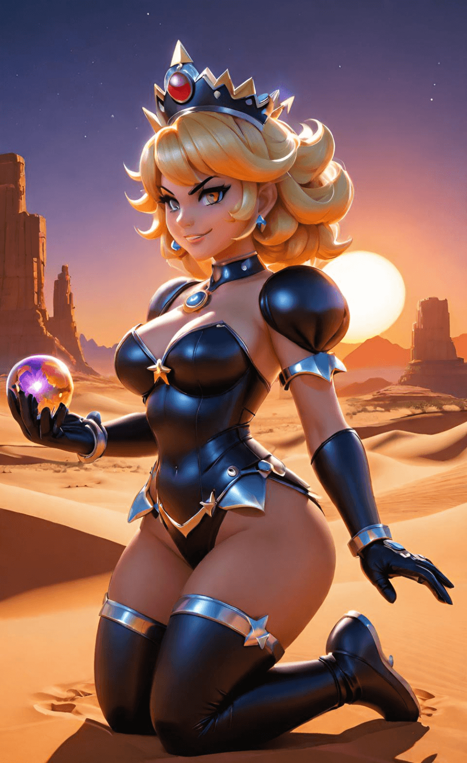 Bowsette