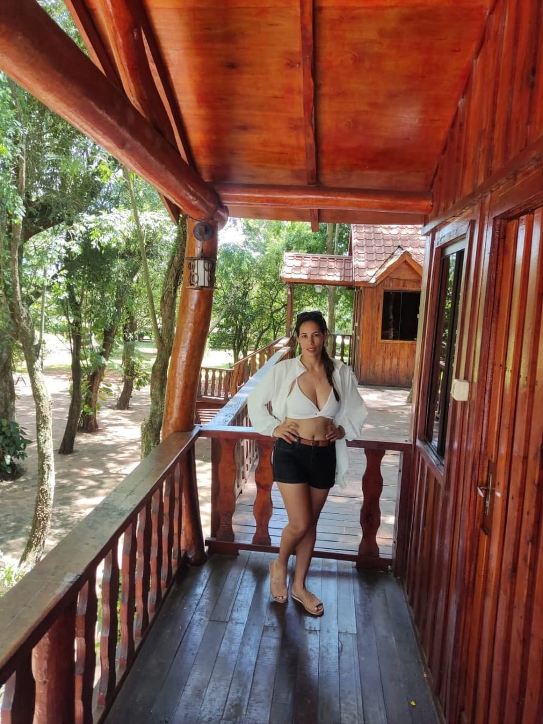 Mi Hermanastra paraguaya villera y ninfomana