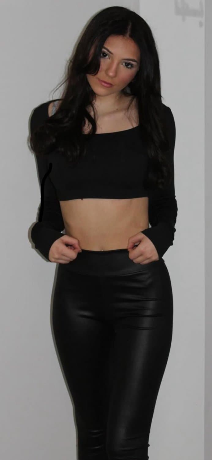 (C) The sis of the HS Slut, she’s gonna be even better teen slut that her sis did