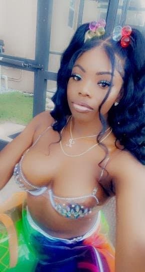 Black Babe From South Carolina Eats BBC Like A Pro