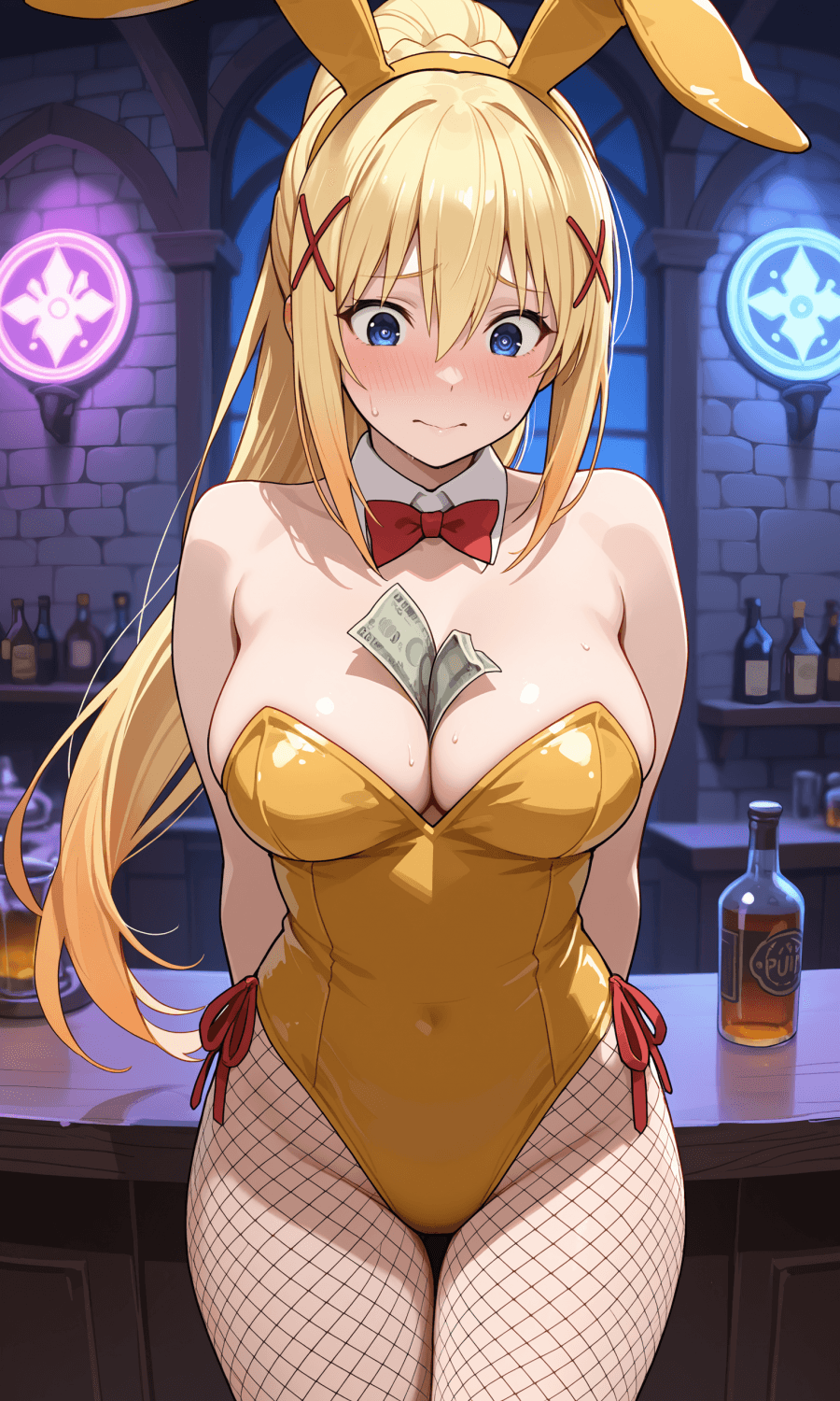 KonoSuba - Darkness - Bunny Suit Ecchi Image Set