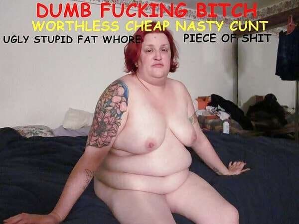 Humiliate and degrade this fat fuck pig and make Lauren internet famous