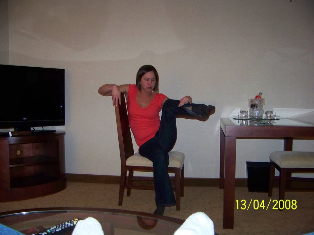 Jimmy and whats her name