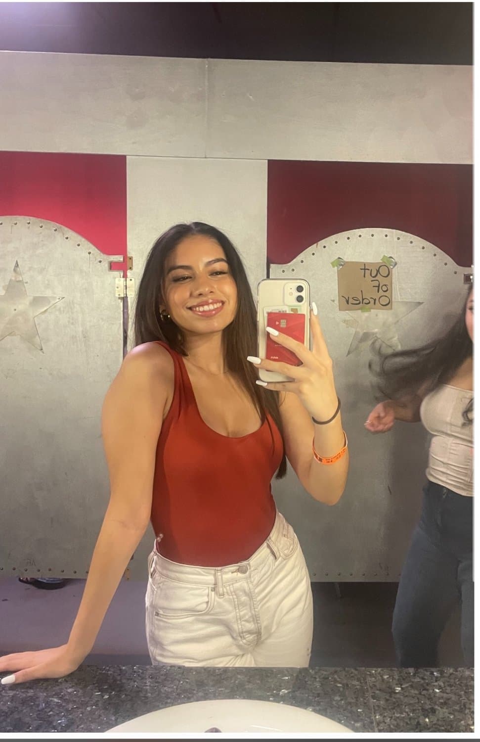 Click to view full size Irl Mexican slut jaquelin (23) plus bonus friend Natalie