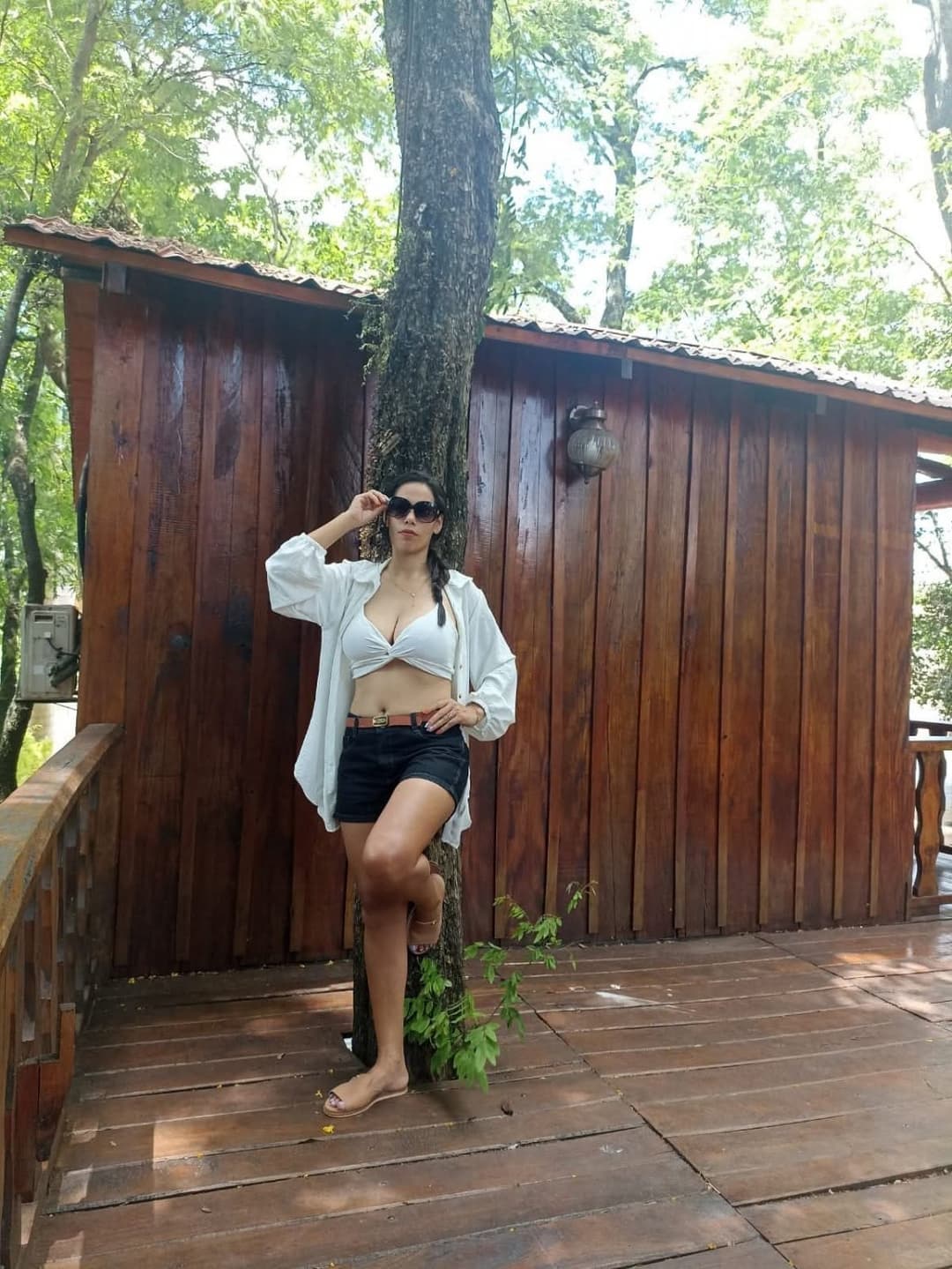 Mi Hermanastra paraguaya villera y ninfomana