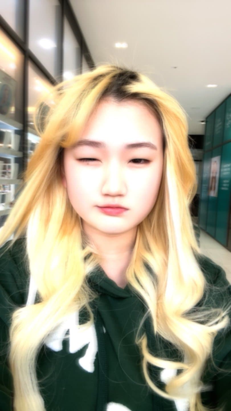 Click to view full size Korean 20 years old girl allowed an unknown man in the sauna to touch her boob.