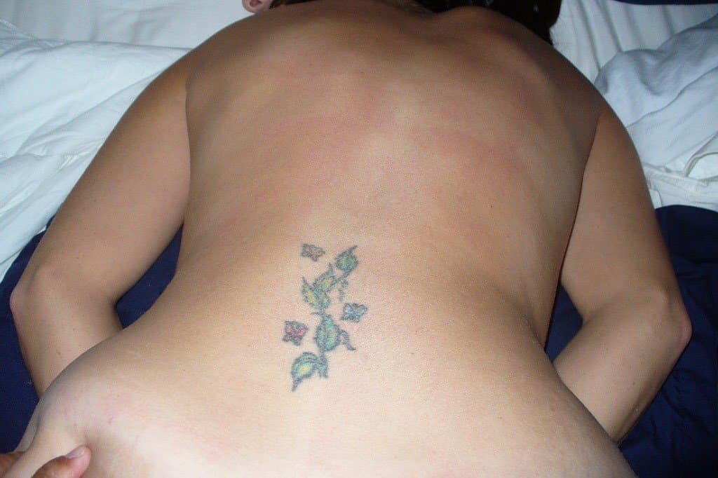 Raven haired slut loves anal creampies