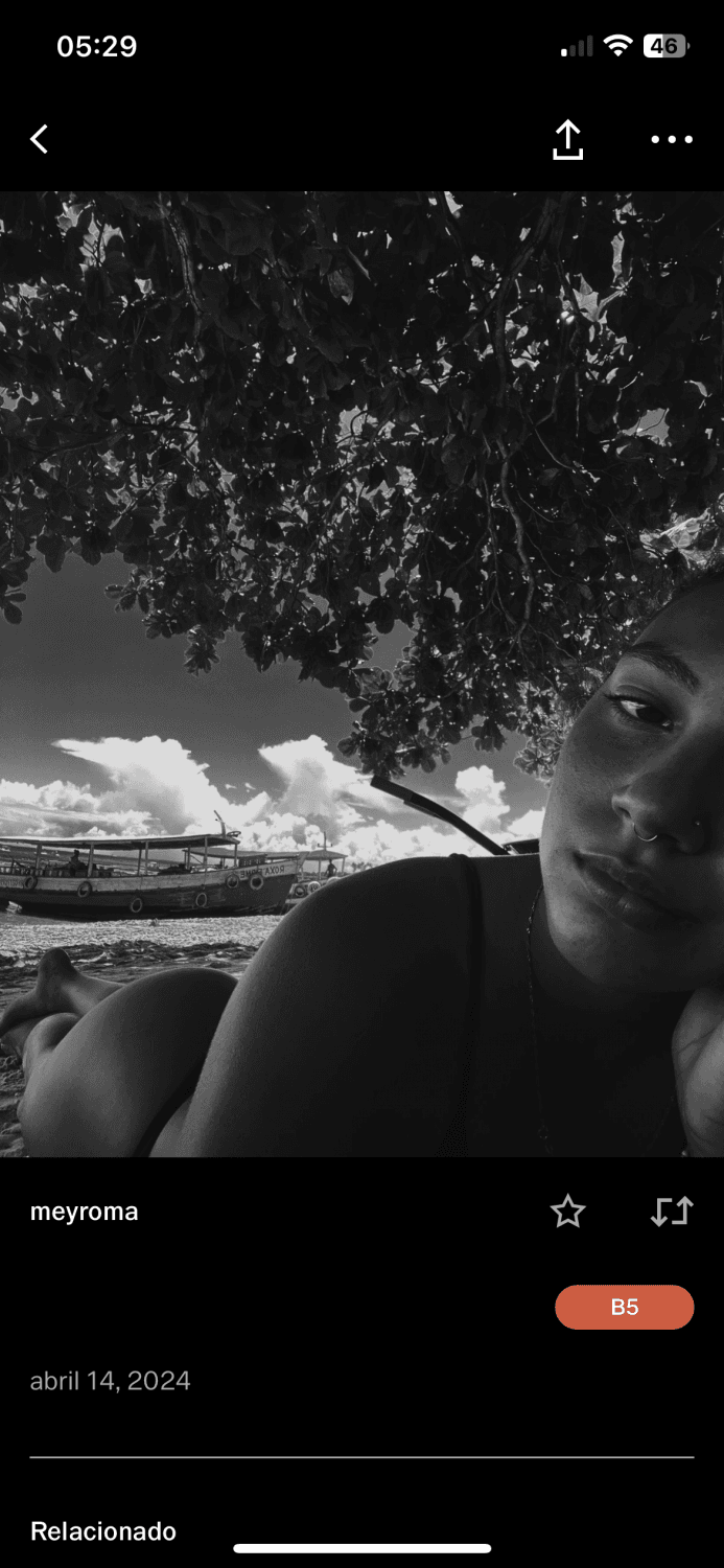 May Roma peitinho durinho adora mascar chiclete Delicia