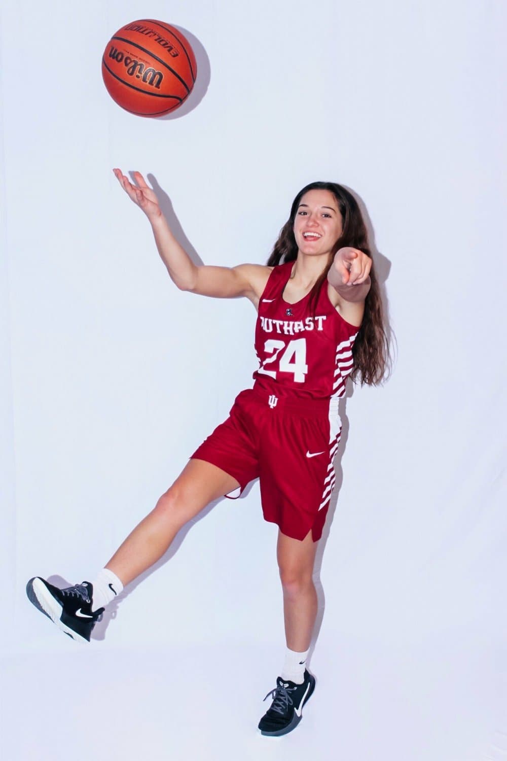 Click to view full size Hot College Athlete Emmy (Bikini)(Uniform)