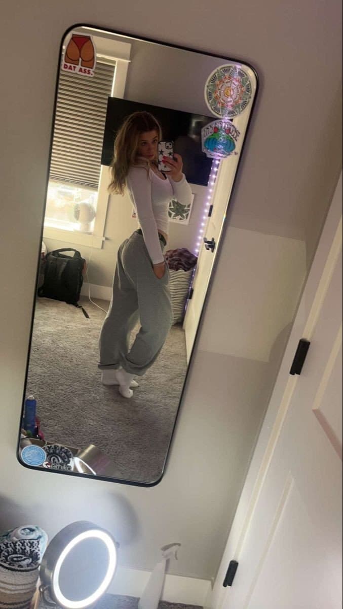 Skinny petite teen cute girl