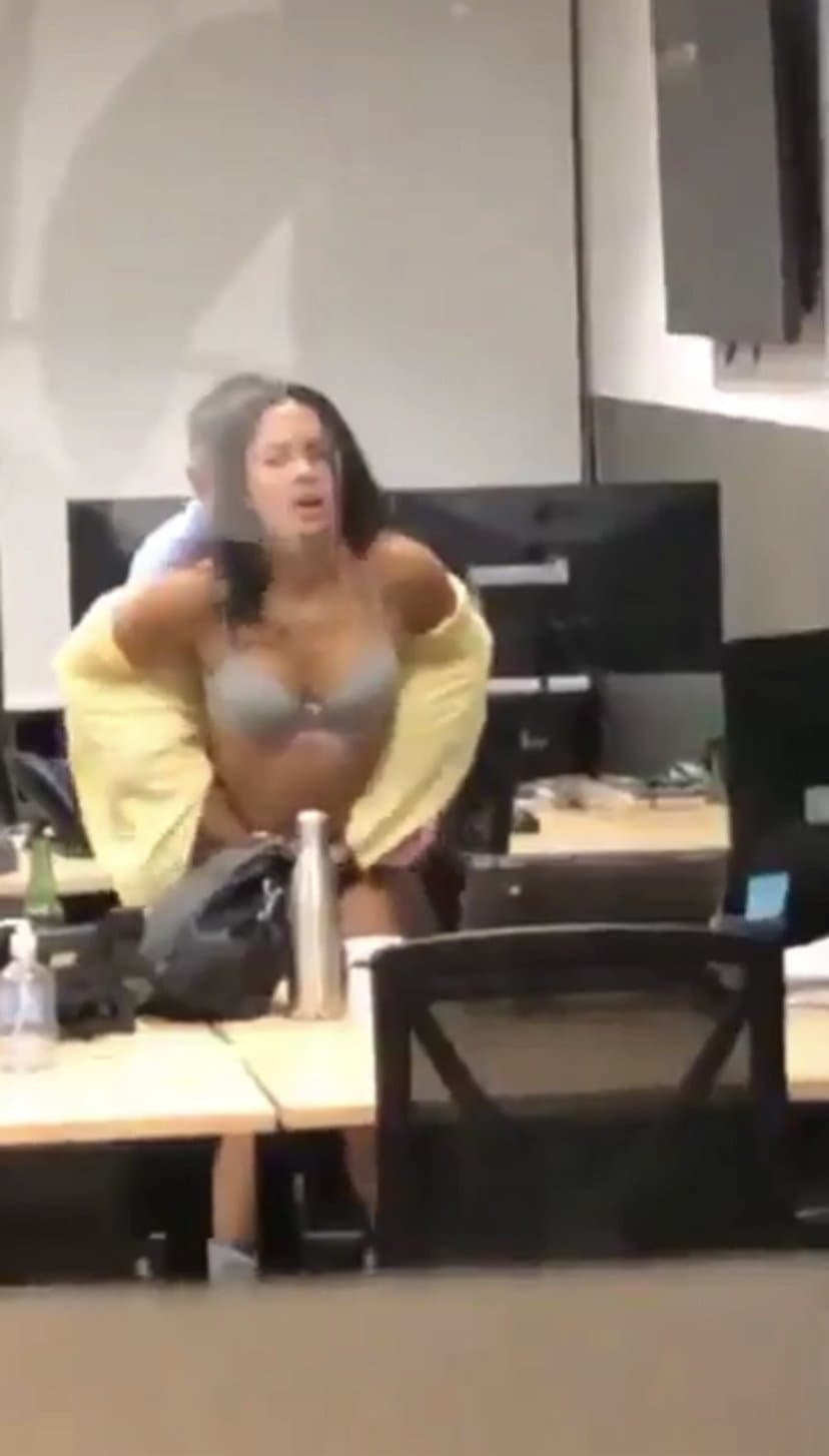 Oops Boss Caught Fucking Secretary in Office