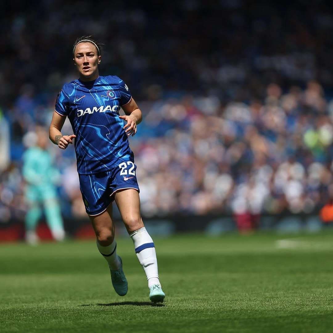 Click to view full size Lucy Bronze
