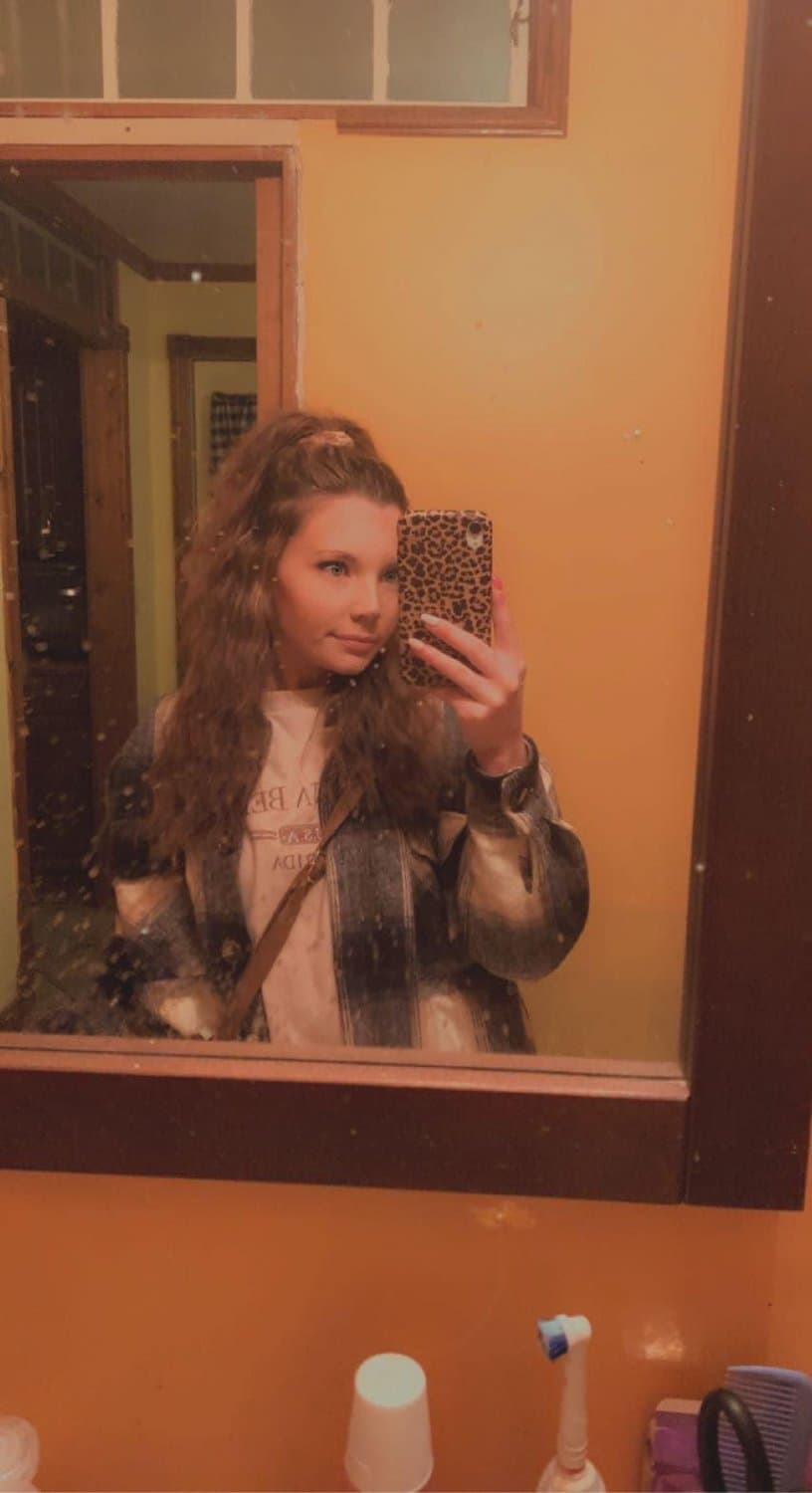 Sexy slut milf cummin all over my big white cock