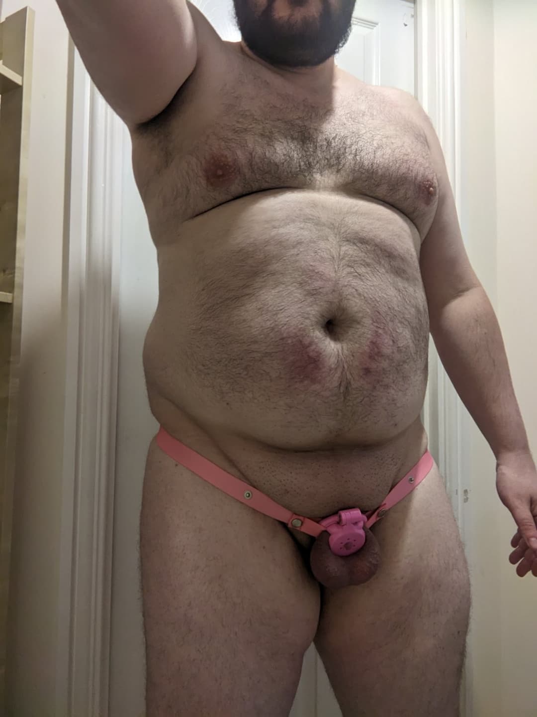 Caged Fuckpig Exposure