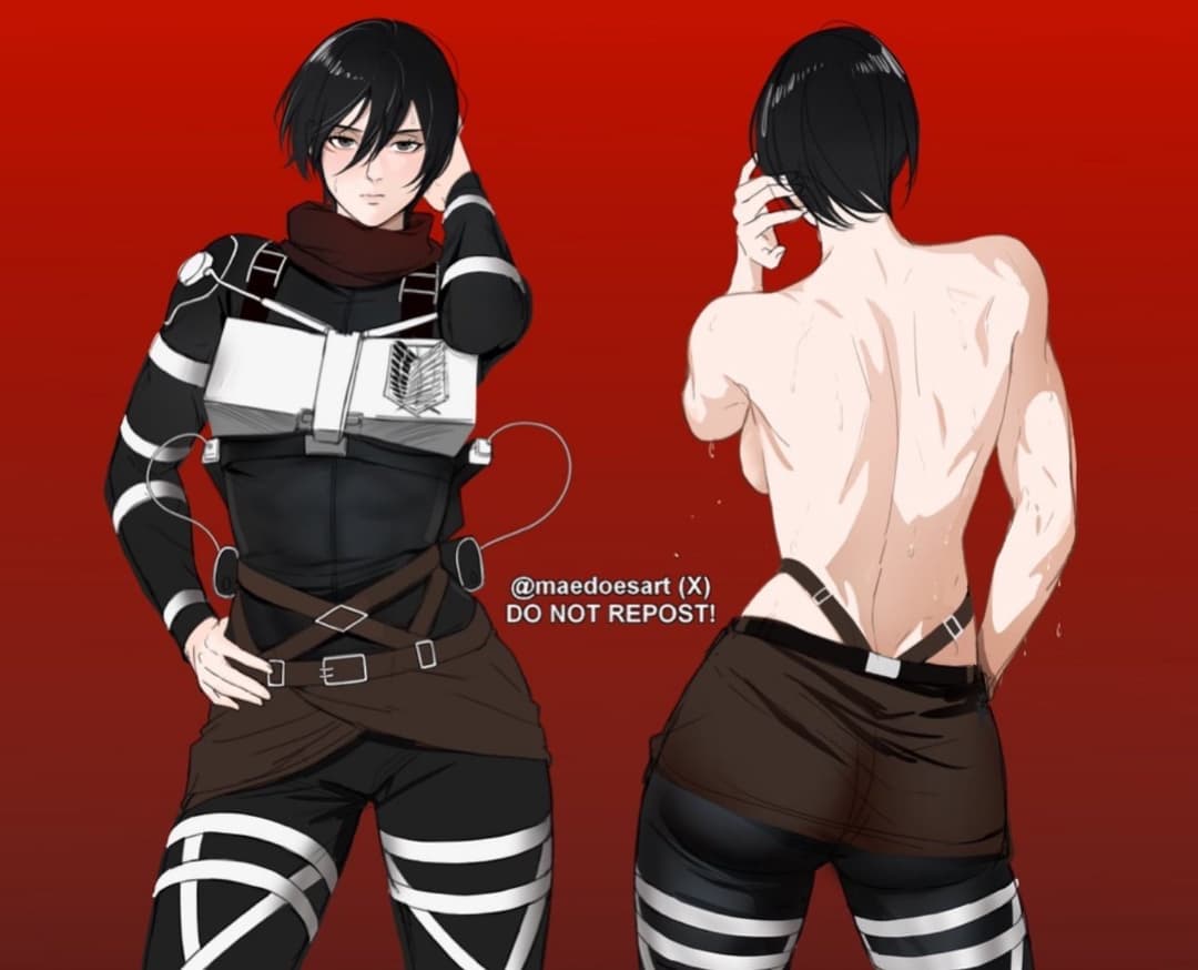 Click to view full size Mikasa Ackerman